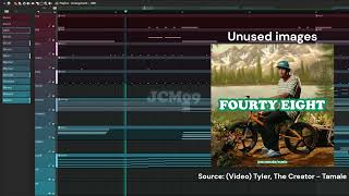 Making of 48 - Tyler, The Creator (jcm remake/remix)