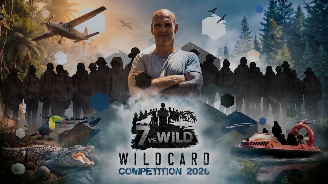 Offizieller Trailer | 7 vs. Wild Wildcard-Staffel | Prime Video