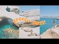 a trip to greece! // athens and milos 2021 ⚡️ (vlog)