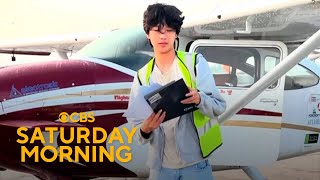 Why a pilot-influencer is stuck in Antarctica
