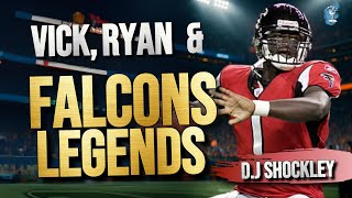 DJ Shockley! Georgia Bulldog Legend on Vick, Matt Ryan and the Falcons