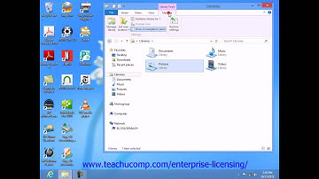 Windows 8 Tutorial Windows Explorer Lesson 2.13 Employee Group Training