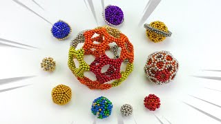 Just For Fun No Talking Short Stop Motion Magnetic Balls Animation screenshot 3