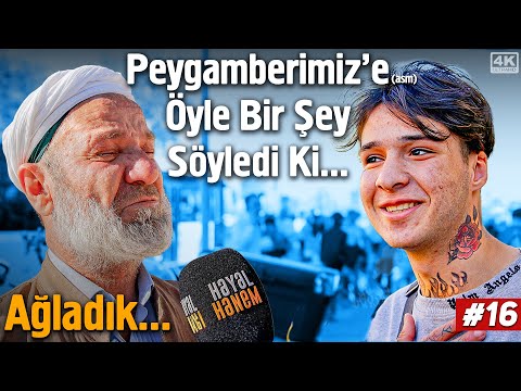 Peygamberimize (asm) Mektubunda Ne Yazardın? Diye Sorduk - Gözyaşlarınızı Tutamayacaksınız!