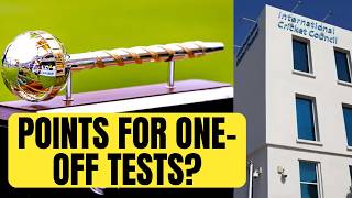 ICC to consider expanding World Test Championship from 9 teams to 12 |Sports Today