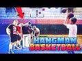 HANG-MAN 3 POINT SHOOTING  CHALLENGE ft. 2HYPE (play along)