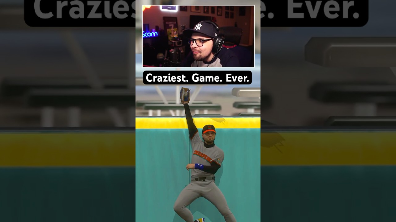 Scanny Bonds' first game was CRAZY