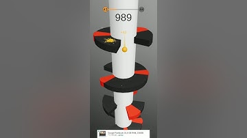 Helix Jump Completing Level 43 Gameplay! Game by Voodoo and h8games! Time for Tech and Games!