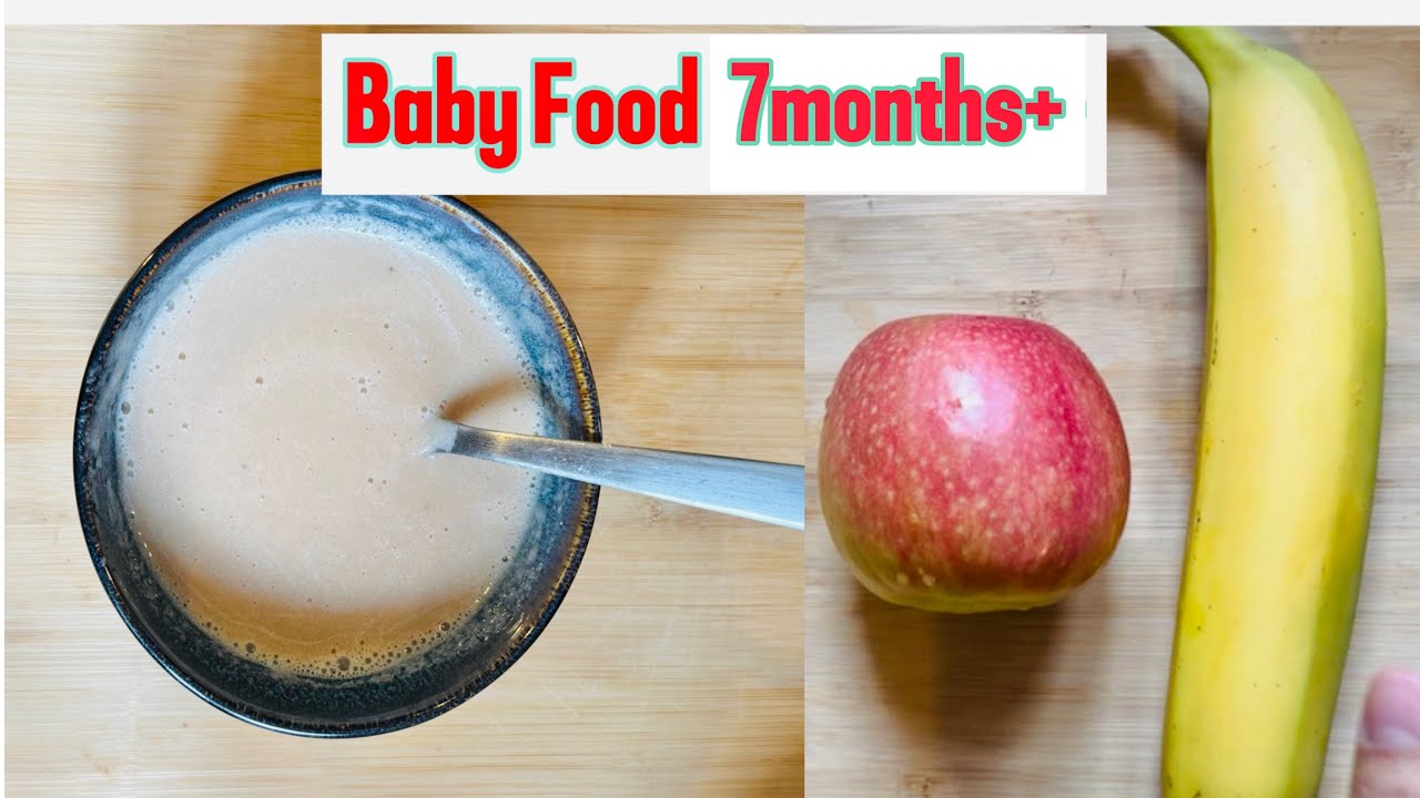Apple And Banana Puree 7months Baby Food Easy Food Recipe For Baby apple-and-banana-puree-7months-baby-food-easy-food-recipe-for-baby