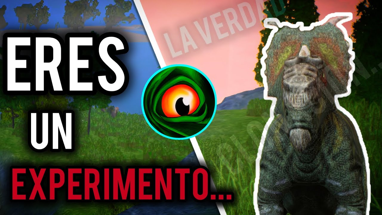 🌟ERES UN EXPERIMENTO...| the cursed isle