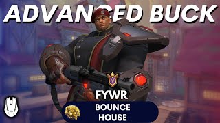 29 Kills Buck Bounce House  Fywr(GrandMaster) - Paladins Competitive Gameplay