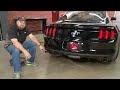 2015-2017 Mustang GT Roush Axle-Back Exhaust Installation