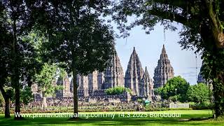 PVH members at Borobudur on 14.03.2025