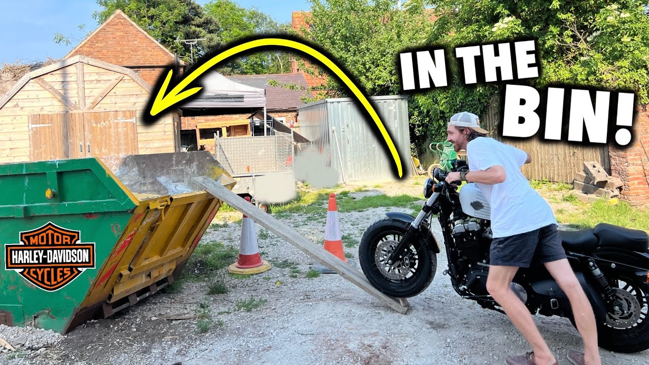 WHY I HATE MY HARLEY DAVIDSON SPORTSTER!? YouTube