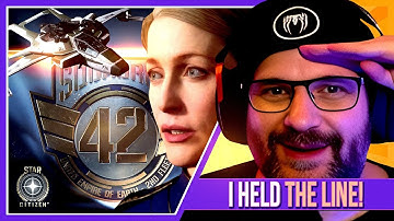 Squadrone 42: Der Star Citizen Singleplayer wird richtig fett! - Gronkh Recaction
