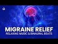 Migraine Relief Relaxing Music: 3.1 Hz Delta Binaural Beats