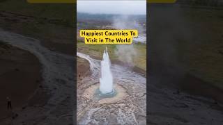 “Top 5 Happiest Countries in the World 🌍 | You’ll Be Surprised! | #Shorts”