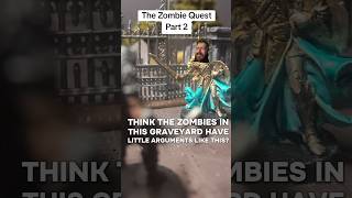 The Adventurers go on a Quest to Fight Zombies Part 2