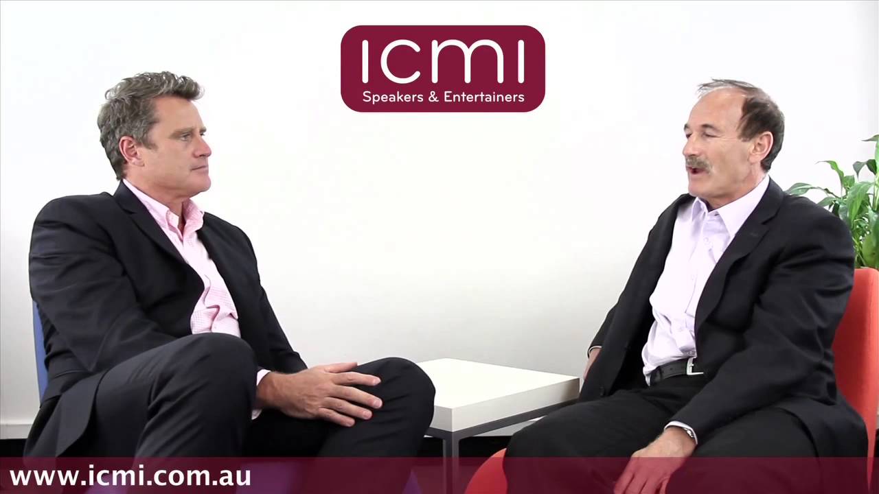 Looking for a speaker for your next event? Contact ICMI