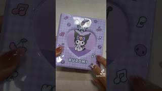 Kuromi Photo Album unboxing 🩷 Photocards #asmr #ateez #sanrio #satisfying #kawaii #aesthetic screenshot 5