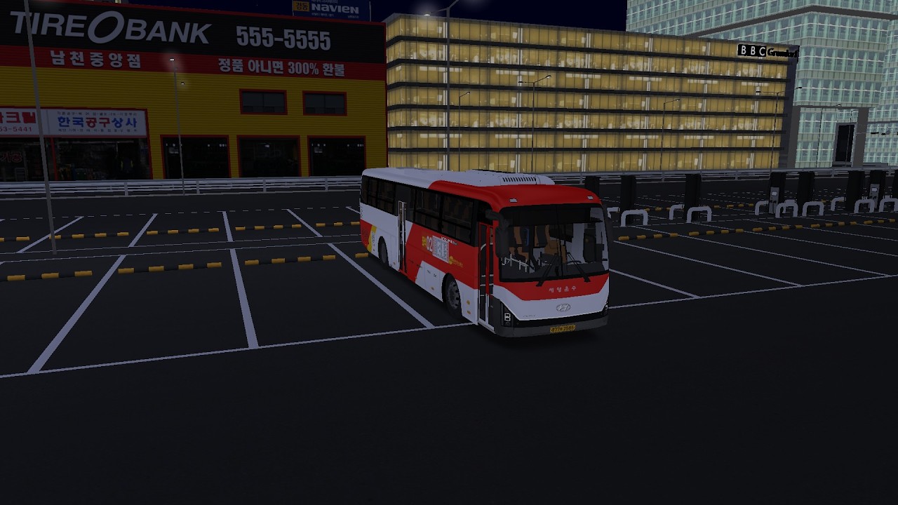 omsi2 두번째 영상,율천벽하 920번 (벽하터미널~청산리종점)