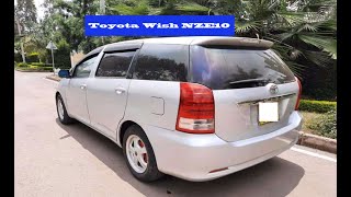 Easy Finding Of Chis Number, Engine Number Na Vin Plate In Toyota Wish Nze10
