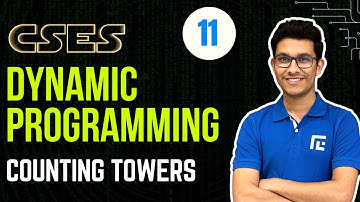 DP-11 Counting Towers | Problem Solving | Competitive Programming | DSA | CSES