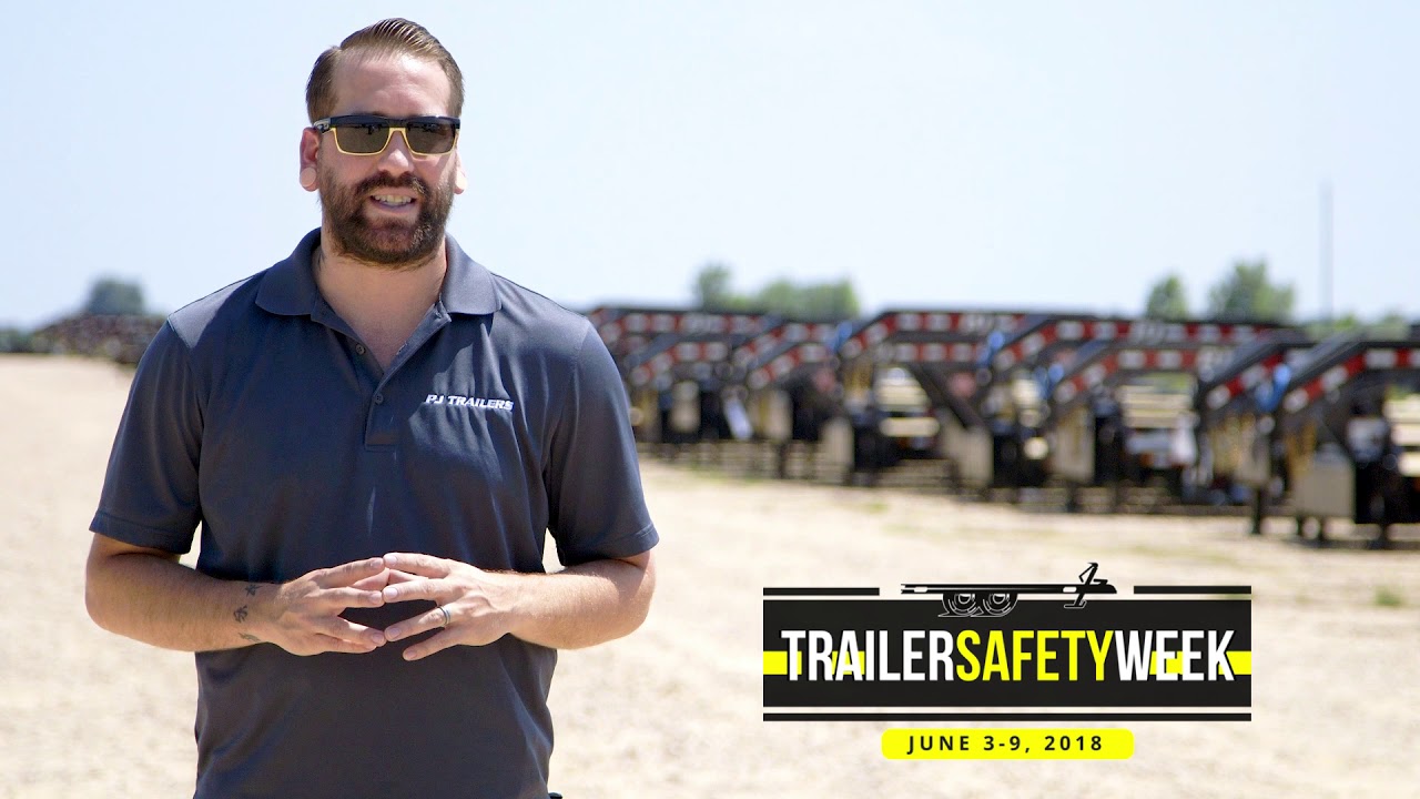gooseneck to fifth wheel adapter Trailer Safety Week