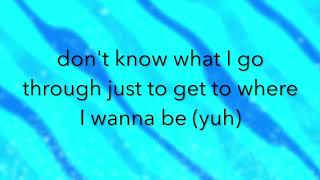 Ybn Almighty Jay - Let Me Breathe (Lyrics Video)