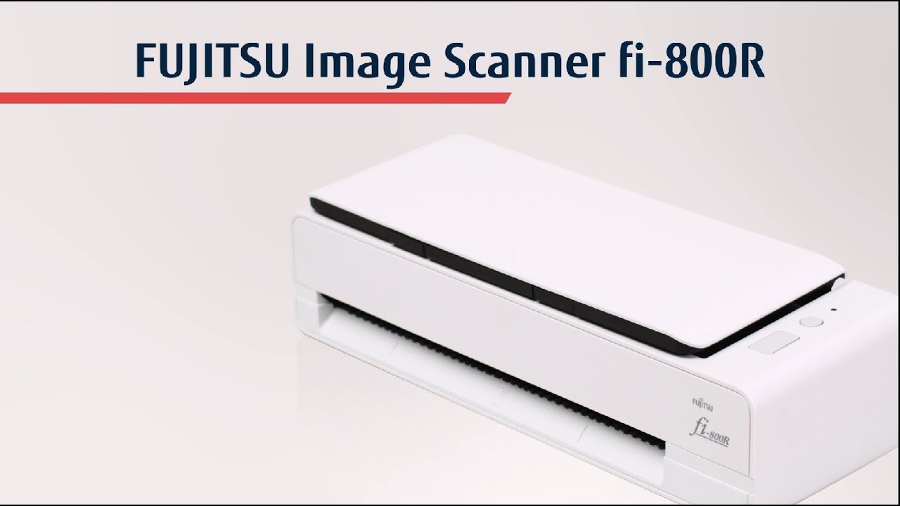 FUJITSU Image Scanner fi-800R : Fujitsu Global