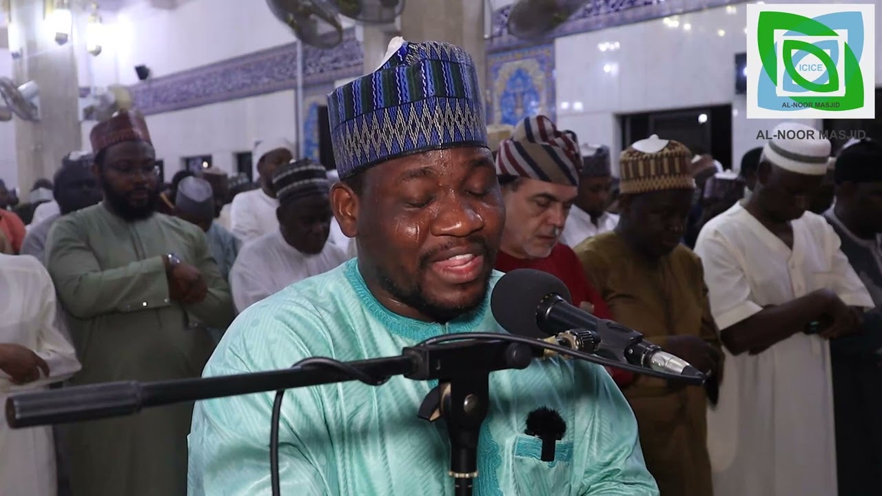 1446/2025 Tarawih Prayer by Imam Abubakar Zarami Day 05