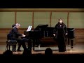 Bernstein  extinguish my eyes michelle areyzaga soprano and dana brown piano