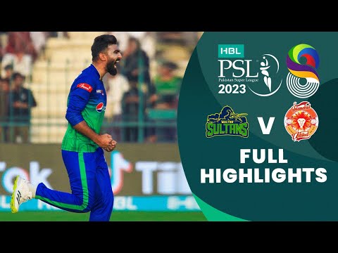 Full Highlights | Multan Sultans vs Islamabad United | Match 7 | HBL PSL 8 | MI2T