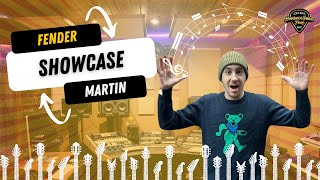 BROS Fender & Martin Guitar Showcase v2: Unveiling Our Latest Collection!
