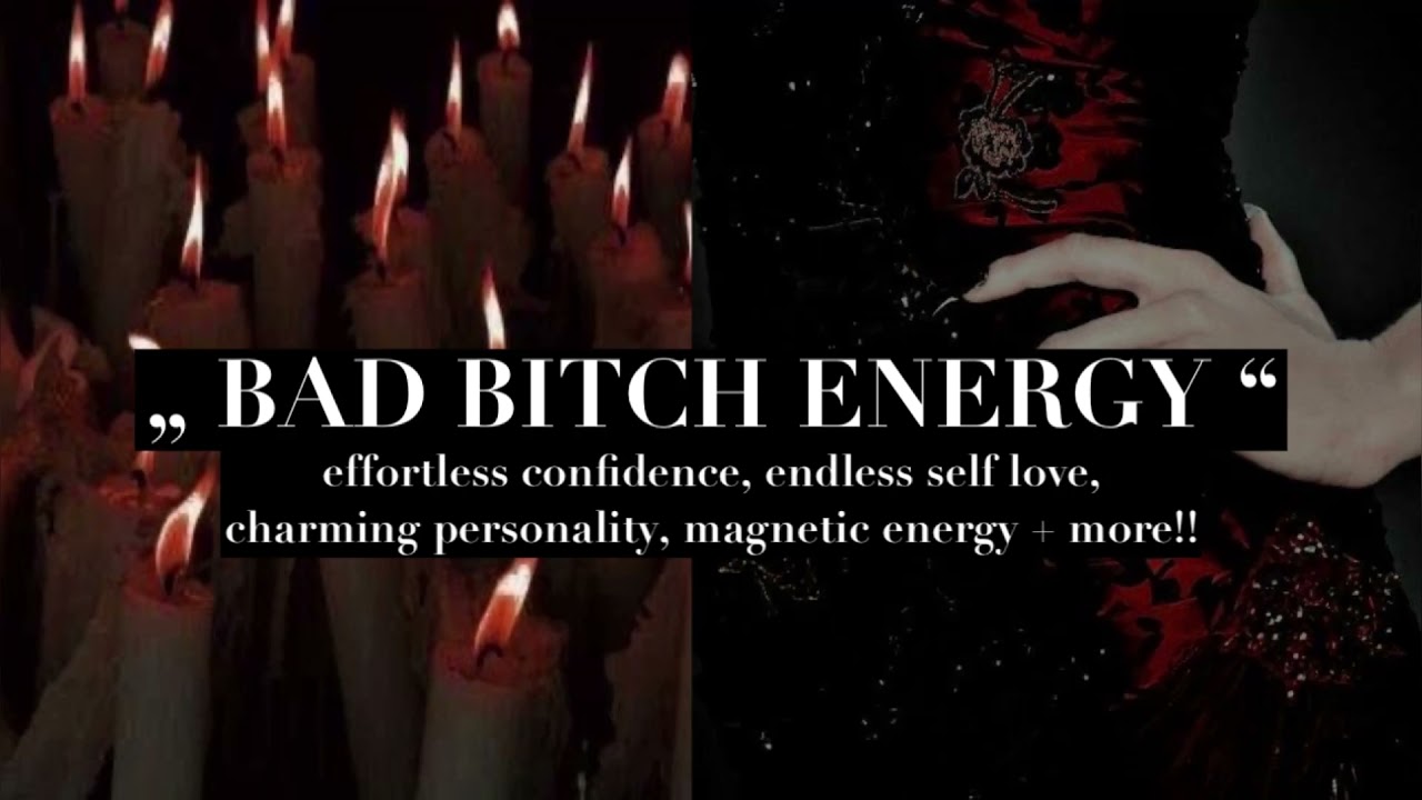 BAD BITCH ENERGY // subliminal mix [confidence, self-love, alluring aura, & more!]