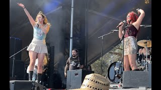 Lambrini Girls "Cuntology 101" Ohana Festival, Doheny State Beach, Dana Point, CA 9.28.25