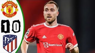 Manchester United vs Atlético de Madrid 0-1 Extended Highlight & All Goals 2022 HD