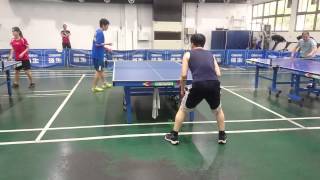 1040614_勃齊(3:1贏)VS小睿(台塑仁武桌球)2