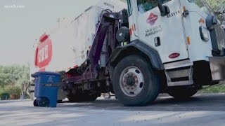 San Antonio says increase in trash may slow pickup efforts