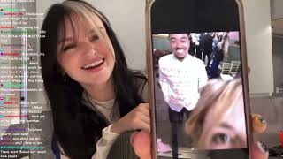 Peachjars Leaks A Photo of Arky and Bonnie At the streamer Awards 