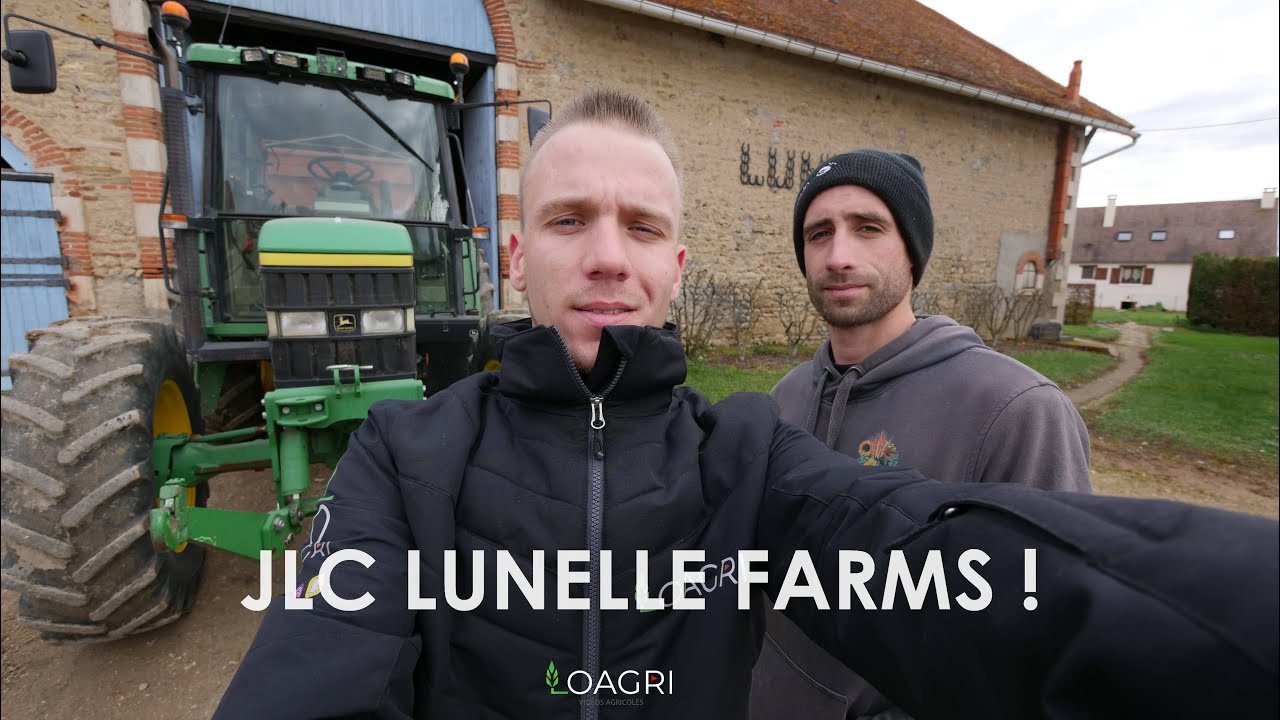 🌾FERME JLC LUNELLE : Visite de Ferme + Vidange des Cellules !🚜🇫🇷