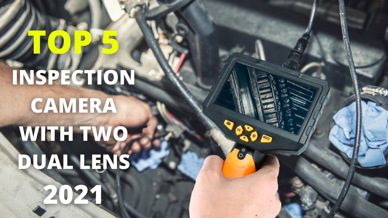 Top 5: Best Endoscope Camera | HD Waterproof Borescope Inspection Snake Camera