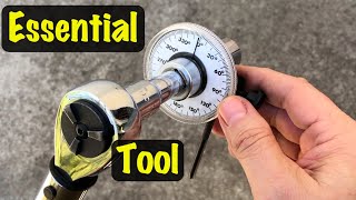 OTC 4554 Torque Angle Gauge Unboxing, Overview, Usage and Demo
