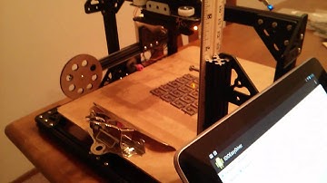 CNC machine (IOIO OTG + EasyDriver + Nexus 7)