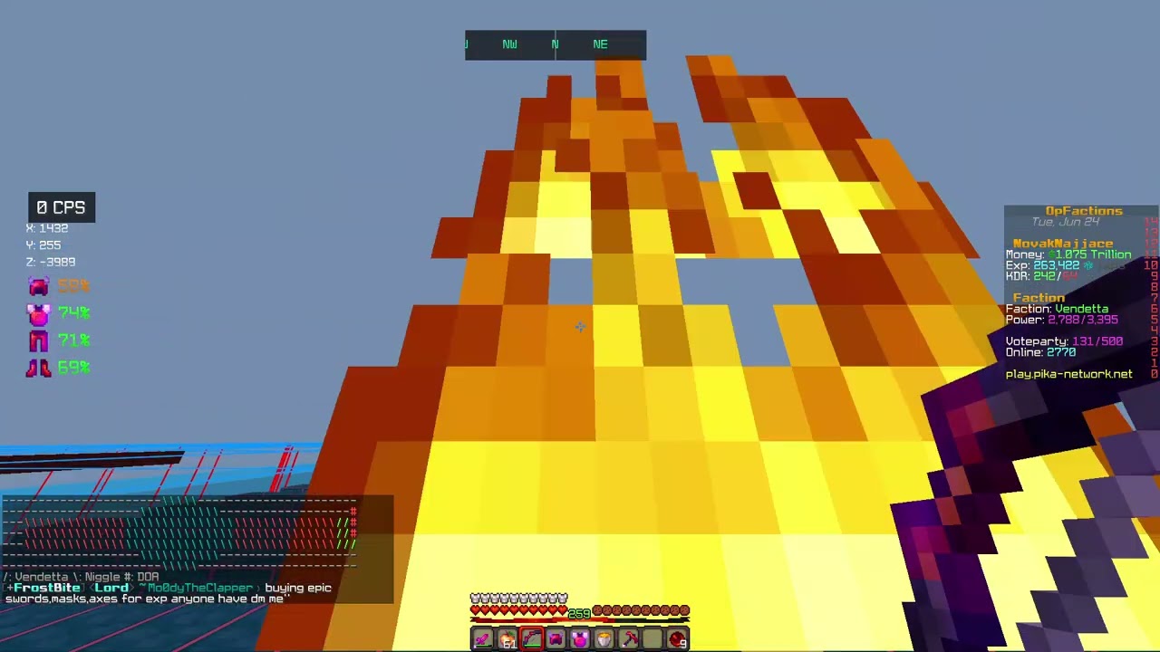 Niggle Overclaim | OPF | PikaNetwork