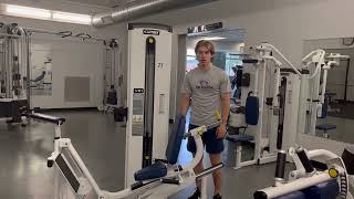 Cybex Leg Press Machine  Training Video