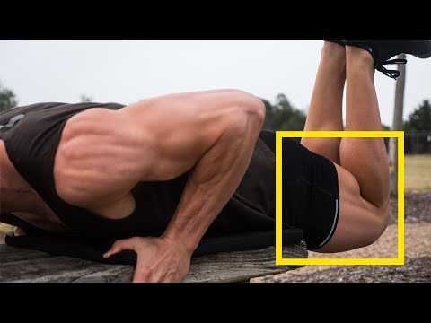 The Forgotten Bodyweight Exercise (REVERSE HYPER ALTERNATIVE)