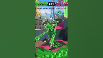 The Tri Stringer just had enough.😭💀 | #splatoon3 #shorts #splatoon #funnymoments