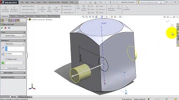 SolidWorks Tutorial #172: Univ. Joint Connector