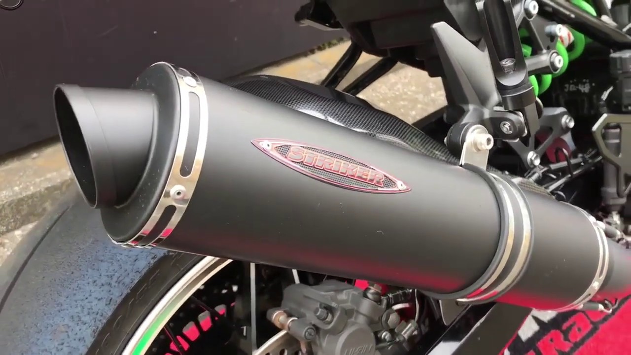 Z900RS TITAN BLACK LINE FULL EX - YouTube